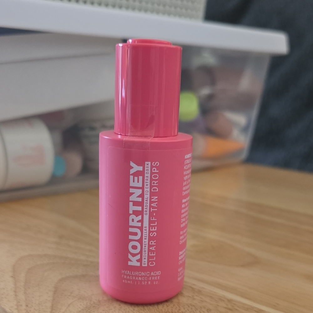 Pink Self-Tan Drops